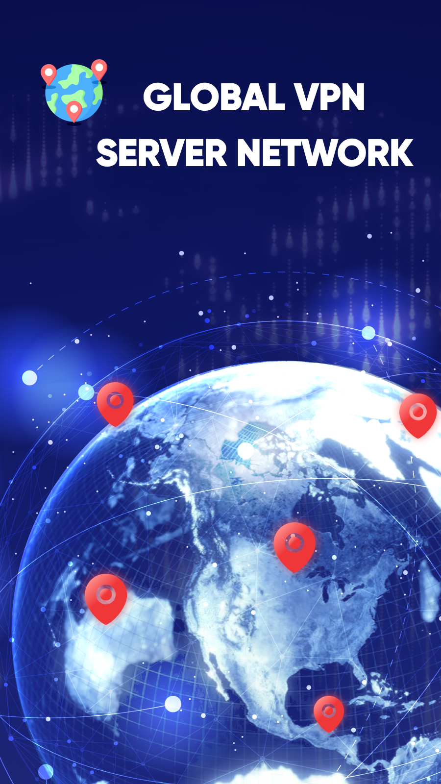 Global VPN server network